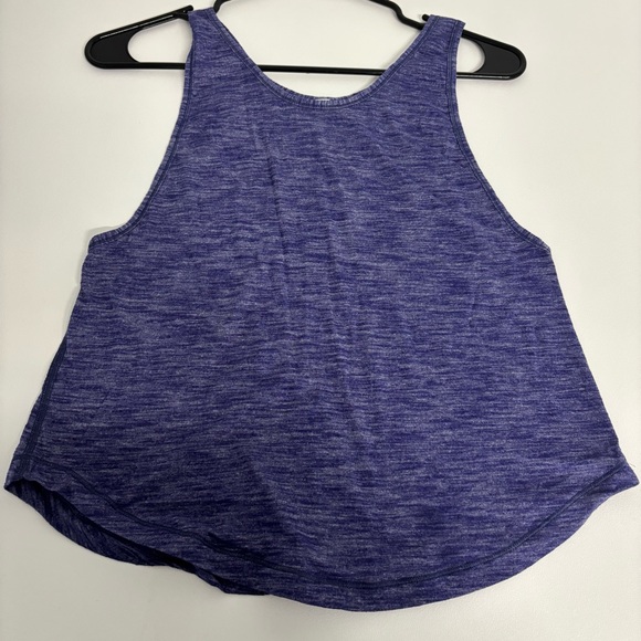 Tops - Lululemon Purple Heathered Tank Size 4